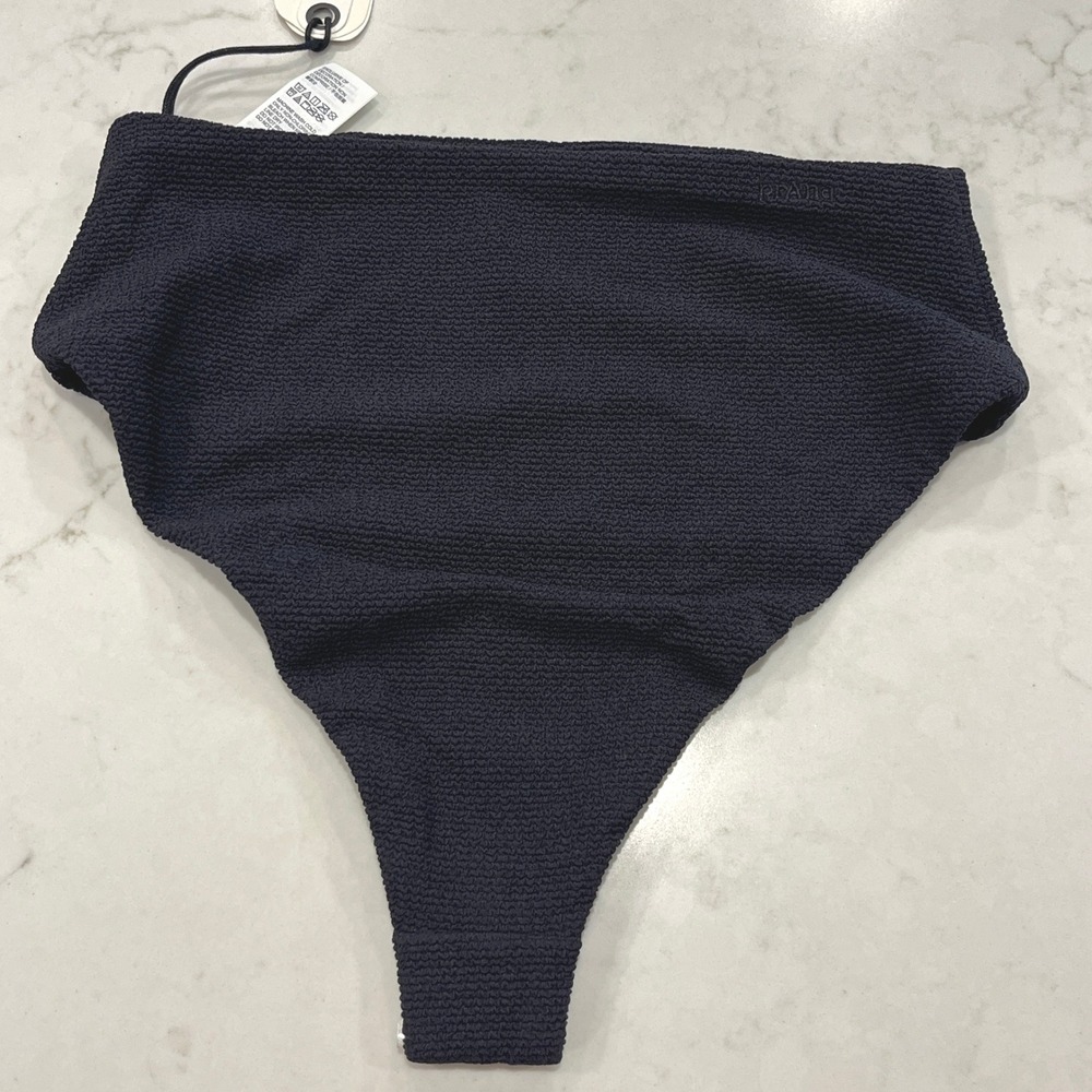 Prana NEW Bikini High Neck Top High Rise Bottom Womens XS Beach Swimsuit - Picture 4 of 13